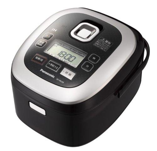 パナソニック 5.5合 炊飯器 IH式 コモンブラック SR-HB103-CK
