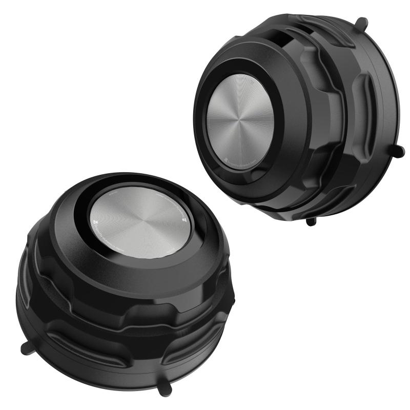 JIMNY REAR WHEEL CENTER CAP JB64 ブラック-ガンメタ