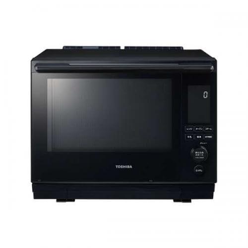 オーブンレンジ スチーム 石窯ドーム 過熱水蒸気 30L 1000W グランブラック 東芝 ER-D3000B(K)|メゾンクローバー