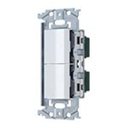 パナソニック(Panasonic) SO-STYLE 埋込ロングハンドルスイッチセット ほたるスイッチC×2 マットホワイト WNSS53595W