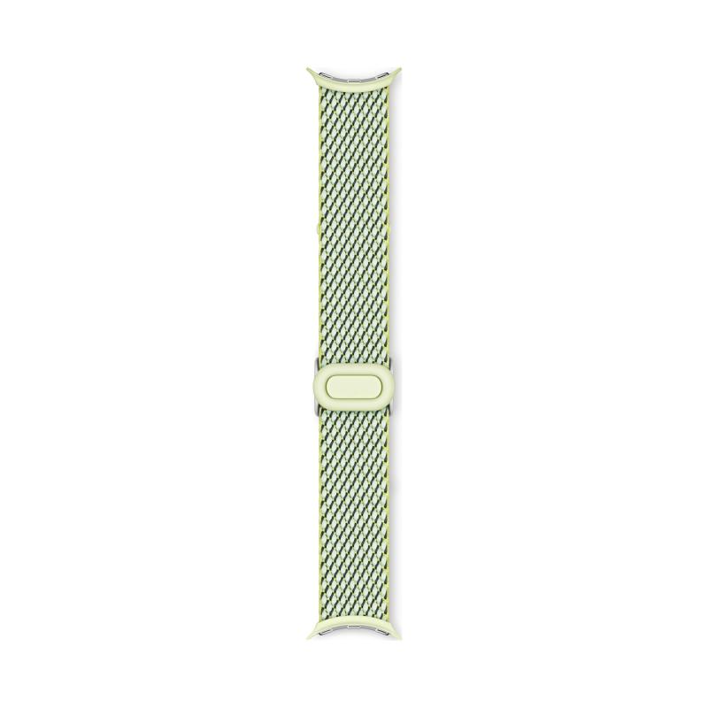 Google グーグル Pixel Watch 3 45mm ウーブンバンド Lemongrass GA06137-WW
