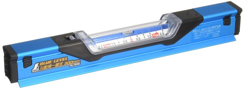 シンワ測定 青色気泡管水準器 傾斜角度用一管式 その他-日用品雑貨・文房具・手芸