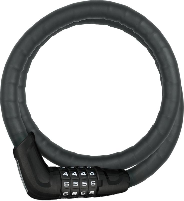 ABUS(アブス) TRESORFLEX6615 COMBO 85珊 BLK スポーツ・アウトドア-その他