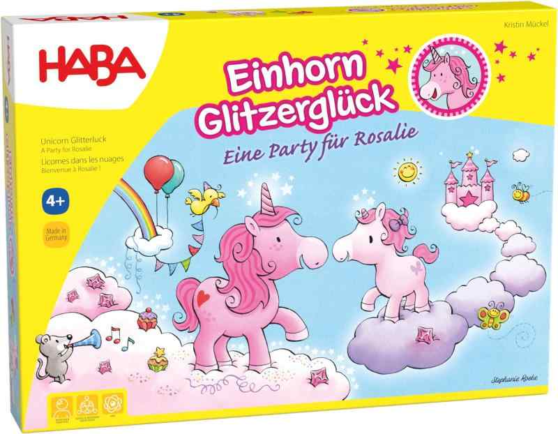 Einhorn Glitzergl・・ck - Eine Party f・・r Rosalie