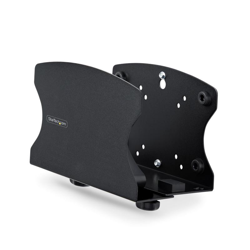 StarTech.com パソコン保持者／壁面据え付ける用金具／耐荷重18kg／合わせる幅5～20珊／高耐久 ウォールマウント型 境界線の外側備品 デスクトップパソコンケース 照明ランプ 2NS-中央処理装置-WALL-MOUNT