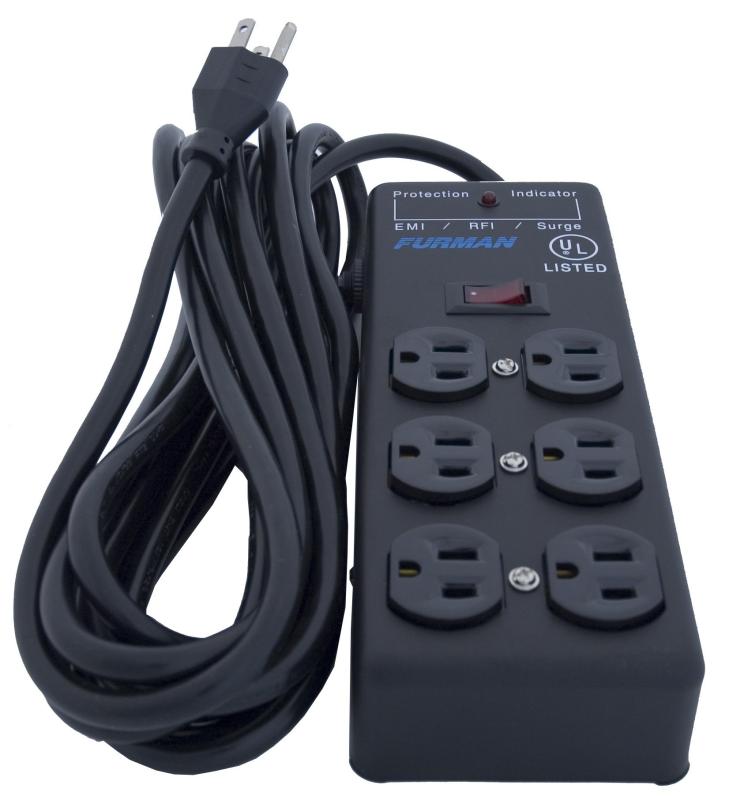 FURMAN ファーマン パワー・ディストリビューター ブラック SS-6B SS6B