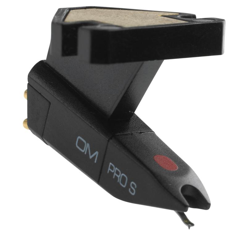 ortofon OM Pro S オルトフォン DJカートリッジ ステレオ 丸針 DJプレイ/リスニング兼用