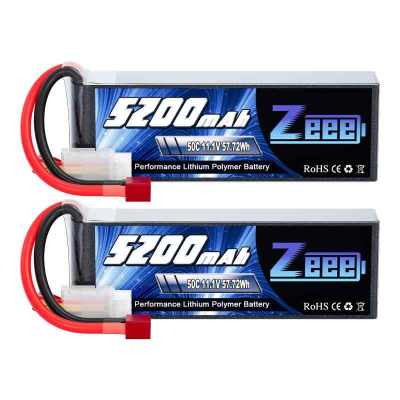 ゼエエ（Zeee）リポバッテリー 11.1V 50C 5200mAh