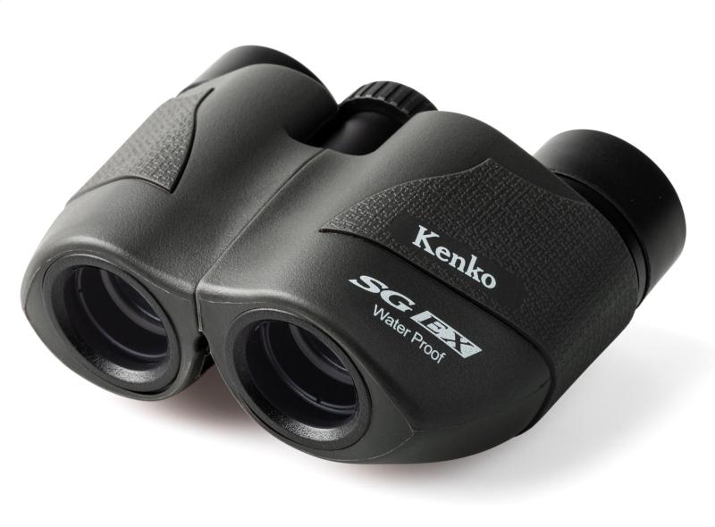 ケンコー(Kenko) 小型望遠鏡 SG EX Compact 8×20 8倍 20差しわたし ポロプリズム式 軽さ上半身202g パウダーコンパクト IPX7好いかげんに雨合羽 フルマルチコーティング ライブ・演奏会・アウトドア用 014592