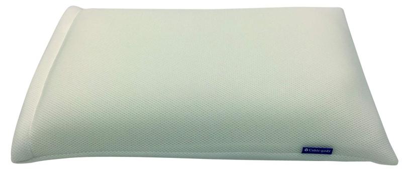 ゼンケン 高手向かい枕 キュービックボディ 洗い濯ぎ能力のある 肩こり打つ手 身のこなし受け支える 体圧分散 立体メッシュ 通気性 高さ調節する 枕 NPC-050