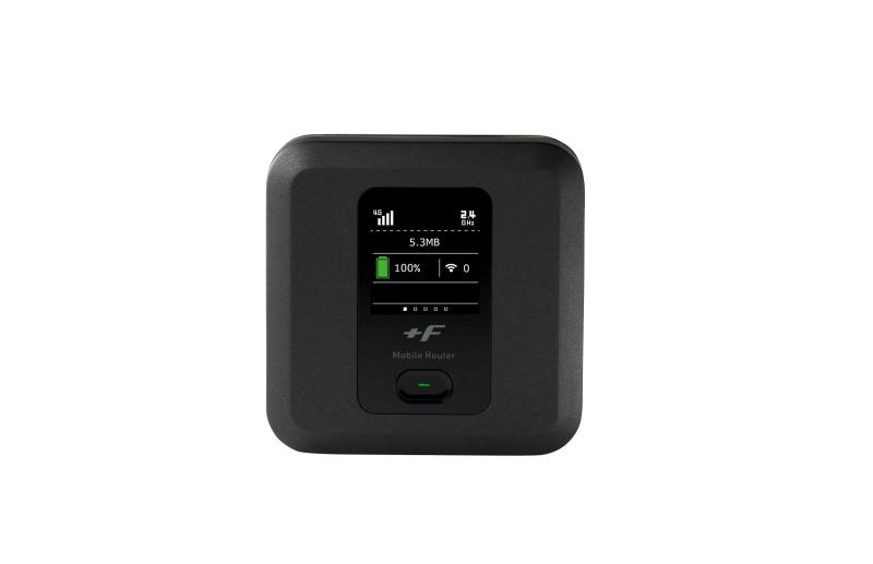 富士ソフト +F FS040W モバイル Wi-Fi ルーター dual_band SIMフリー 端末 FS040WMB1