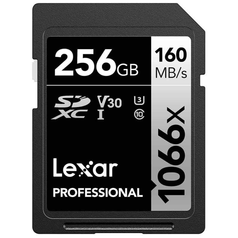 Lexar・・ Professional 1066x SDXC・・ UHS-I Card SILVER Series 256GB LSD1066256G-BNNNG 海外パッケージ版 (256GB)