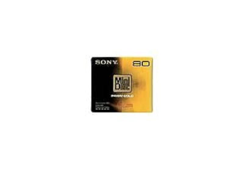 SONY 80分MD10枚パックプリズム 10MDW80PRB｜メゾンクローバー