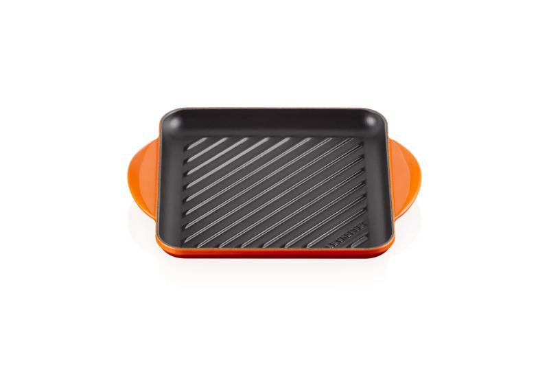 ル・クルーゼ(Le Creuset) 鋳物 ホーロー グリル レクタンギュラー