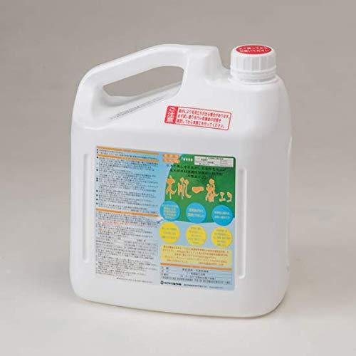 ミヤキ 木皮一番エコ 4kg 屋内用鳴りわたる性白木防御すること剤 木部の防御することに
