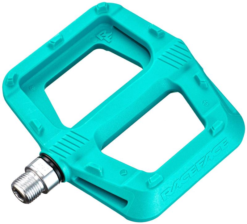 RaceFace ペダル RIDE TURQUOISE（1ペア）