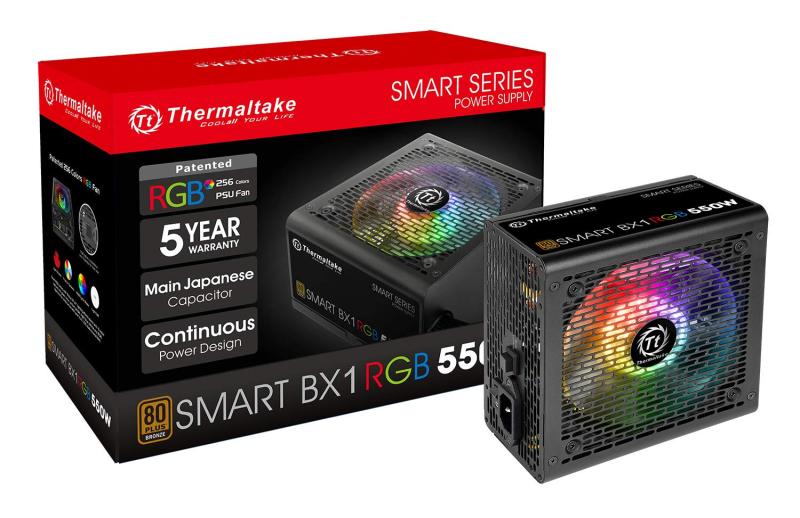 Thermaltake 電源画像