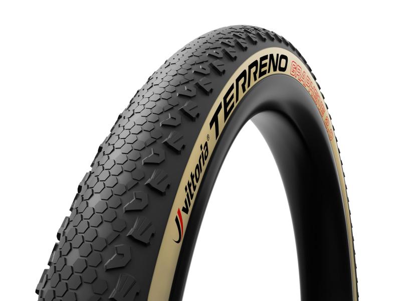 ビット後ろ側(Vittoria) テレーノ G2.0 XCスピード競技 チューブレスレディ[Terreno G2.0(XC-Race TLR)] 黒いこと/パラサイド