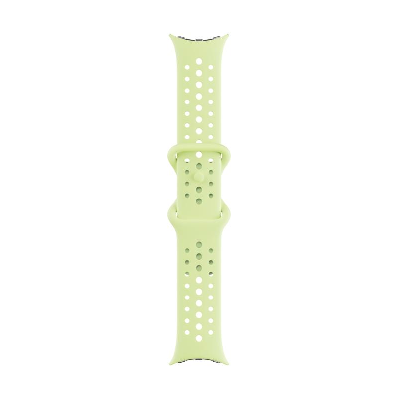 Google グーグル Pixel Watch 4(41 mm)アクティブスポーツバンド Lemongrass Sサイズ GA10341-WW