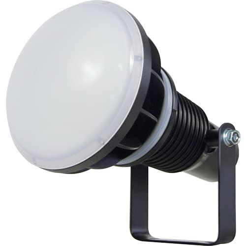 日動 エコビックＬＥＤ投光器５０Ｗ 常設型 昼白色 電線１．５ｍ 本体黒 09939 AFL-E50J-BK