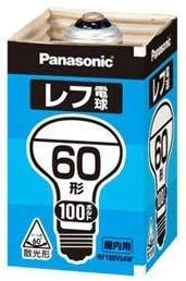 パナソニック レフ電球(屋内用) RF100V54W/D 入数20