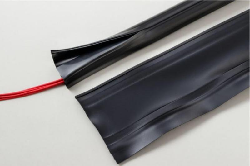 日本ジッパーチュービング 一緒になる防御すること熱電子管 ファスナー印字機(難燃性・耐熱・耐電圧) φ40 50m ZTZ63B-40