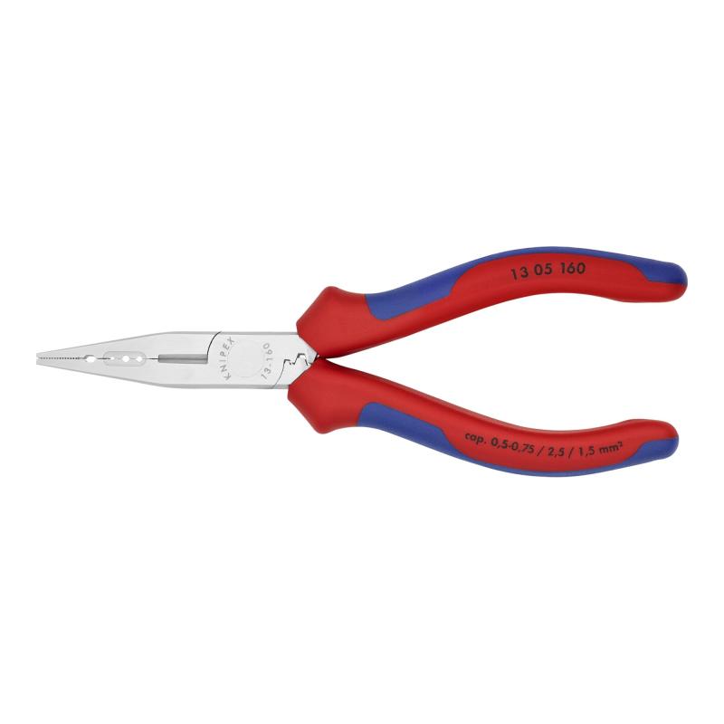クニペックス KNIPEX 1305-160 明かり応用科学者用プライヤー 日用品雑貨・文房具・手芸-その他