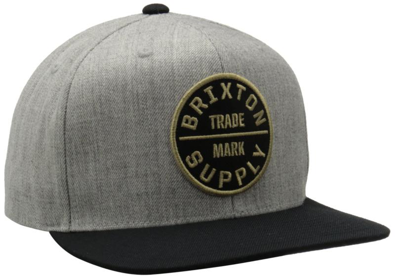 【BRIXTON】ブリクストン 2023秋冬 OATH III SNAPBACK メンズ スナップバック キャップ 帽子 スケートボード ONE SIZE 5カラー【正規品】