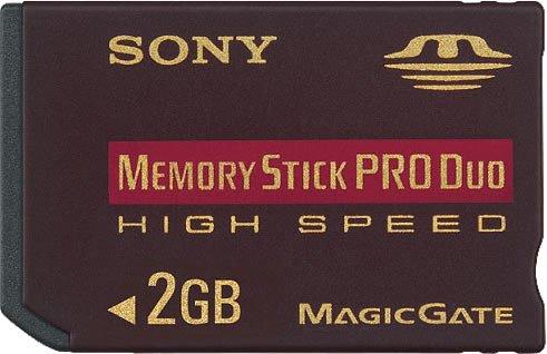 SONY 記憶装置突っ支い棒PRO二人組(Hi-Speed)2GB [MSX-M2GNU]