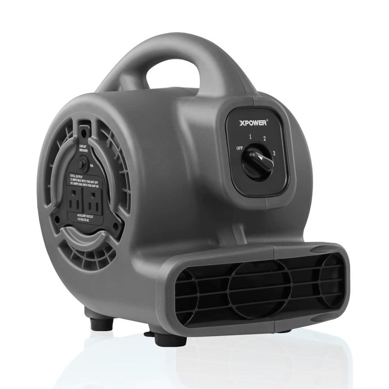 XPOWER密閉型原動機多役立つこと職業的空気の状態回転運動気違い、フロアブロワー、軸流気違い