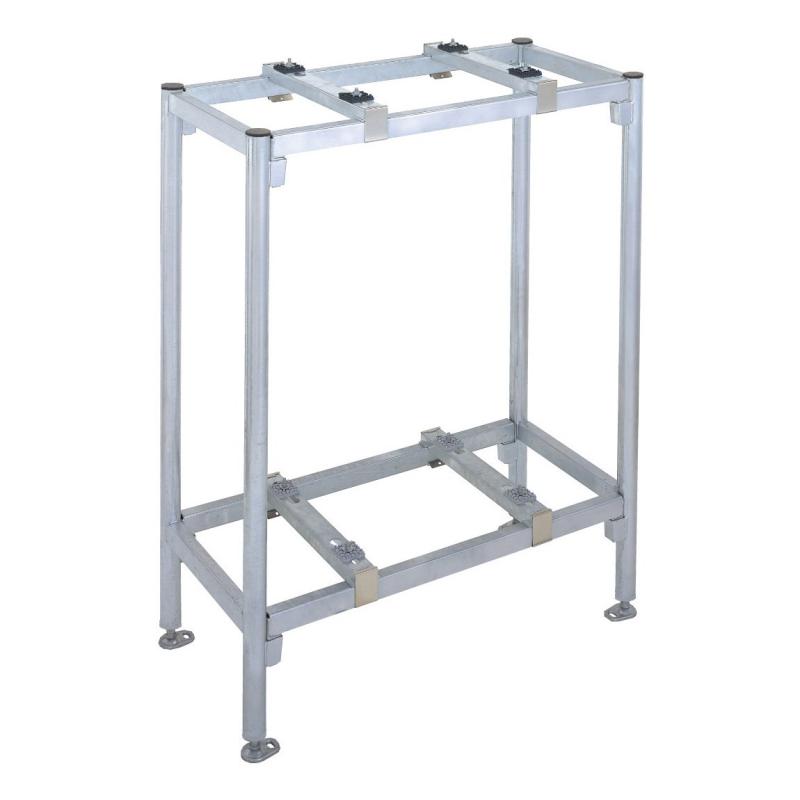 楽天市場】日晴金属 PCキヤッチャー 平地自在置用 使用荷重150kg 架台