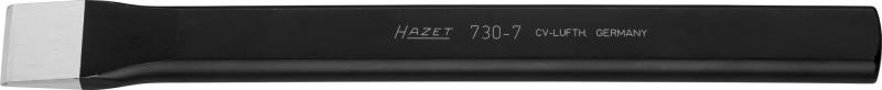 HAZET 平タガネ 730-7 その他-日用品雑貨・文房具・手芸