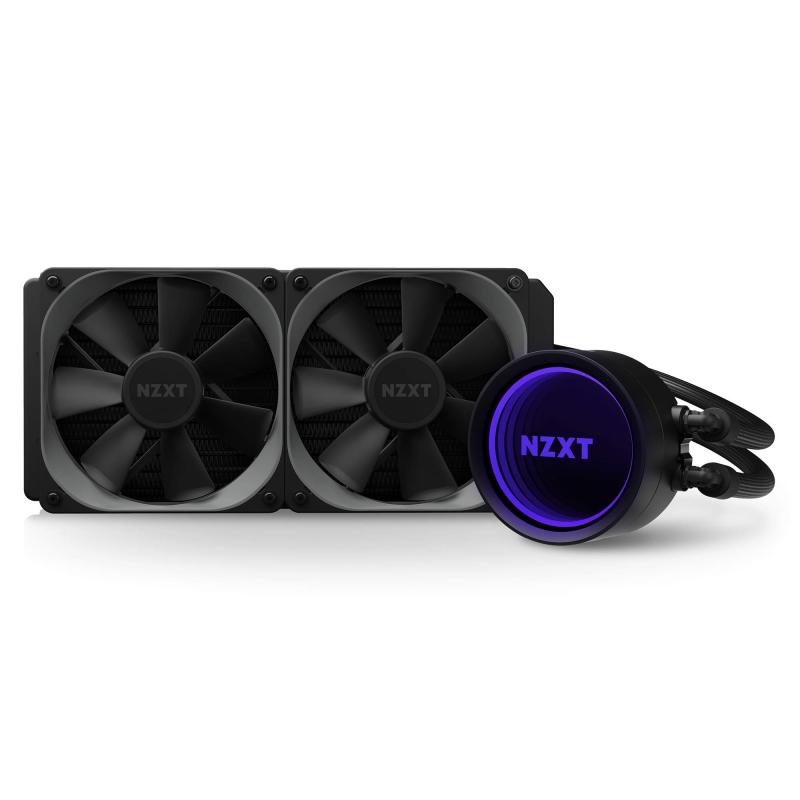 NZXT KRAKEN X53 簡易水冷CPUクーラー RGB対応 240mm RL-KRX53-01 FN1444