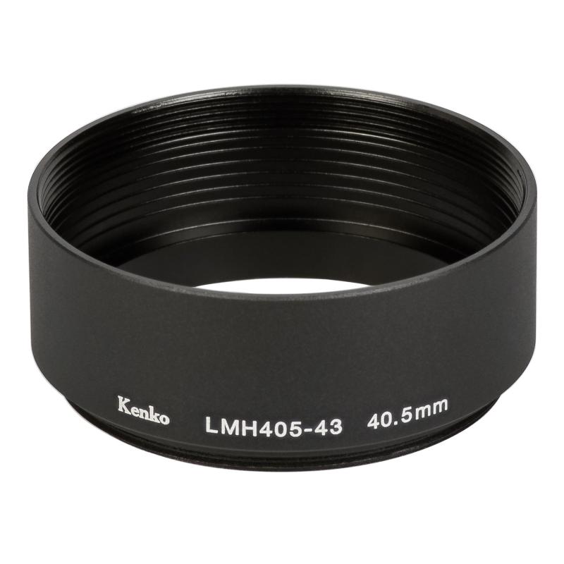 Kenko レンズフード レンズメタルフード LMH BK アルミ製 連結可能