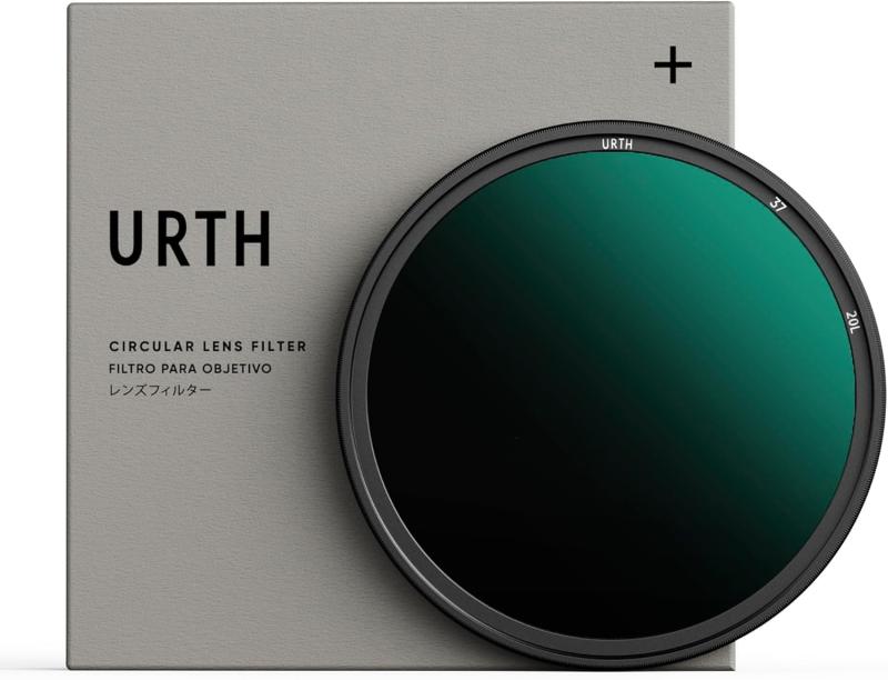 Urth ND1000 (10ストップ) 固定NDレンズフィルター(プラス+)