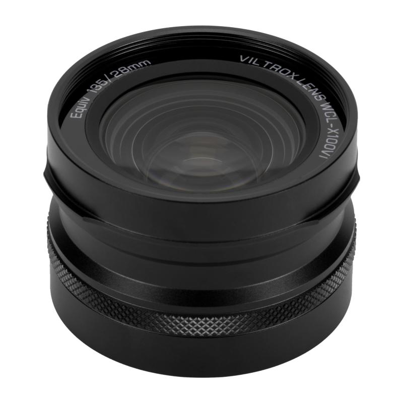 VILTROX 1.4 X テレコンバージョンレンズ \u0026amp; 0.8倍 ワイドコンバージョンレンズ fuji x100 つづき物専用