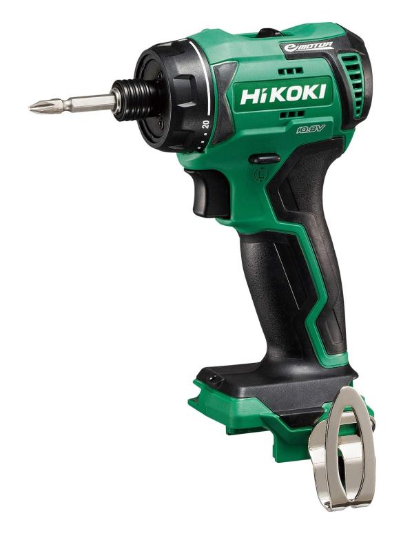 HiKOKI(ハイコーキ) 旧日立工機 コードレスドライバドリル 本体のみ 蓄電池、充電器別売り|メゾンクローバー