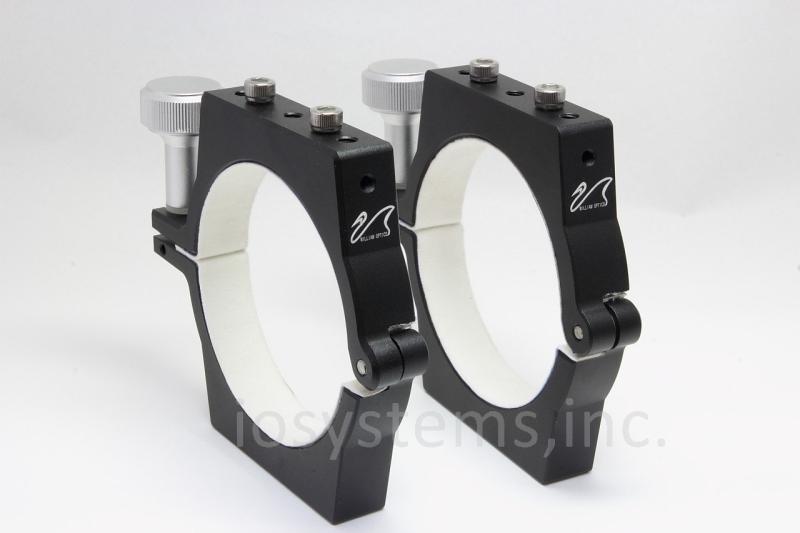 WilliamOptics 90粍径 CNC軽銀鏡筒ダンス楽隊