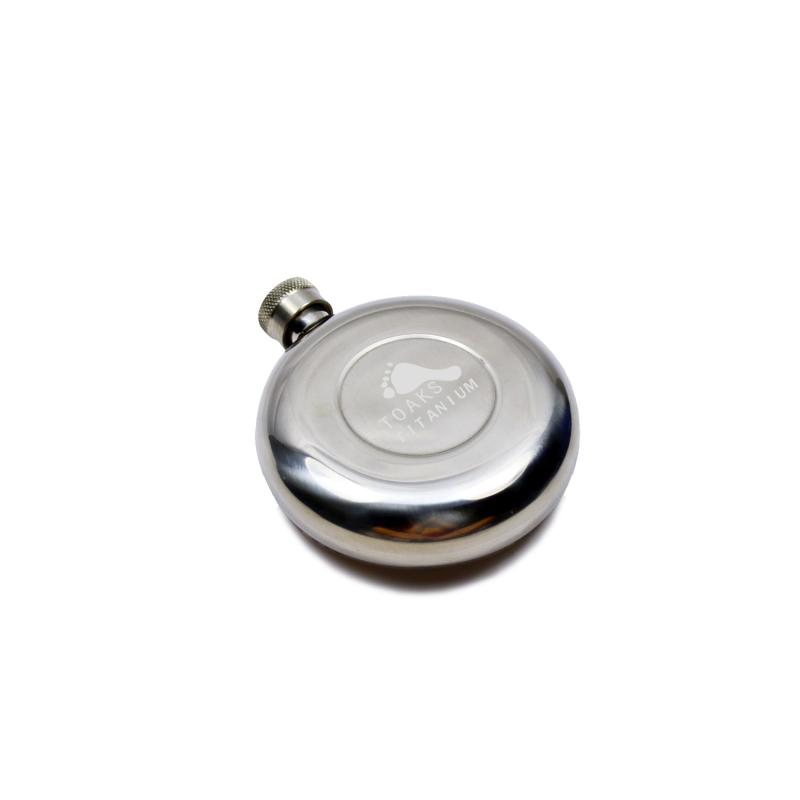 (トゥークス)TOAKS Titanium Wine Flask 150ml FLASK-150