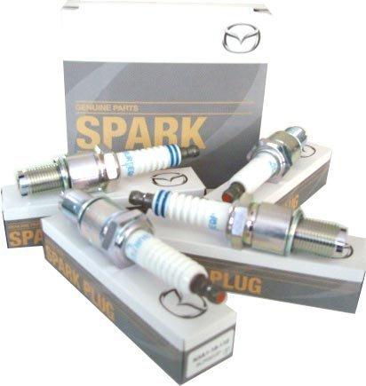 NGK スパークプラグ RX-7 FD3S用 BUR9EQ&times;2 BUR7EQ&times;2 1台分セット｜メゾンクローバー