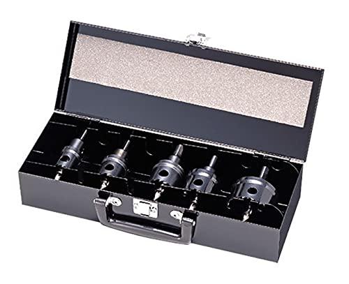 ユニカ H.S.S.ハイスホールソー ツールボックスセット(電気工事用セット) HSS TB-08|メゾンクローバー