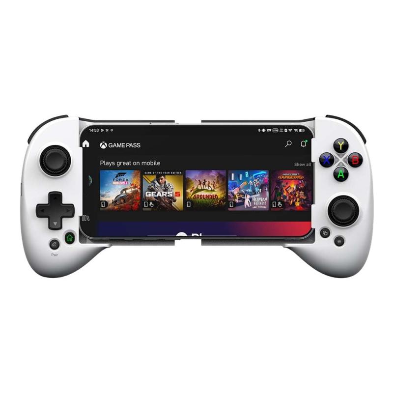 ShanWan Mobile Game Controller for iphone with 4 Mapping Button/Joystick Can Adjust Height Phone Game Controller - PS Remote Pl｜メゾンクローバー