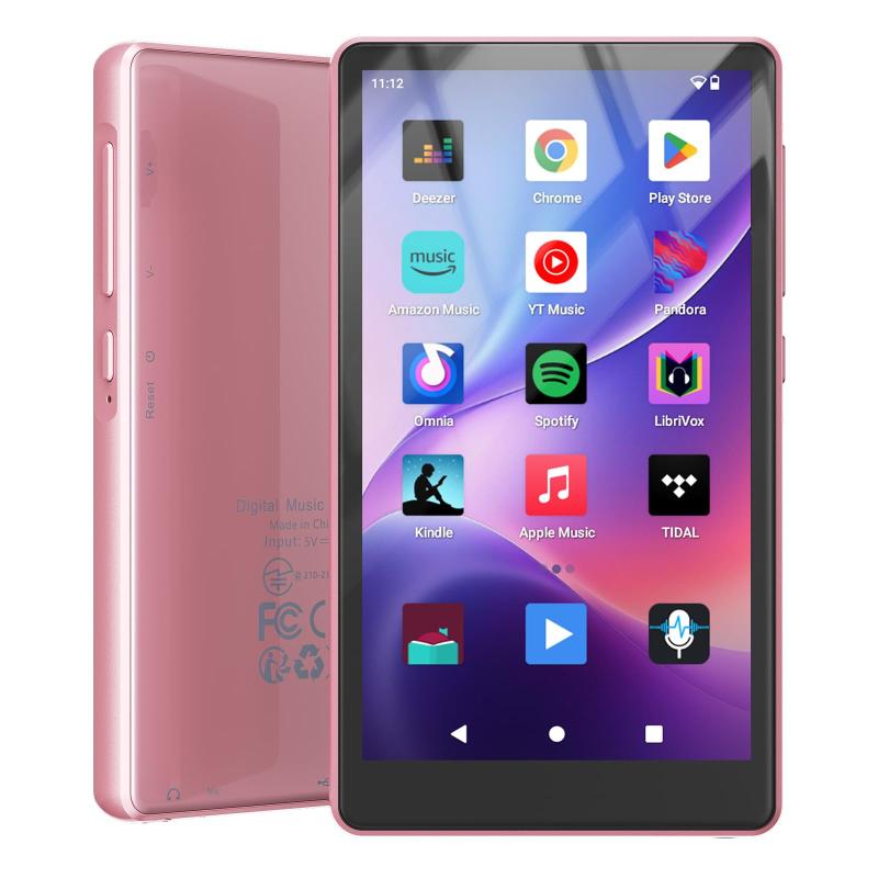 MP3プレーヤー、4.5インチHDタッチスクリーン付きMP4プレーヤー｜メゾンクローバー