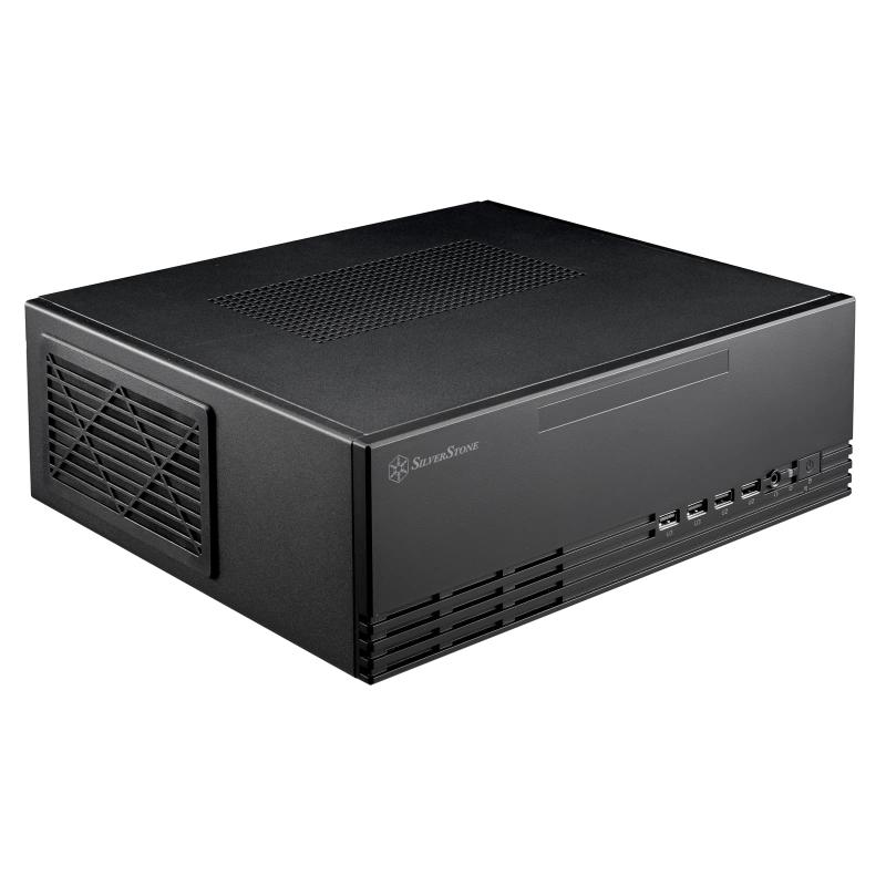Silver Stone SilverStone Miloシリーズ HTPC M-ATXケース SST-ML11B