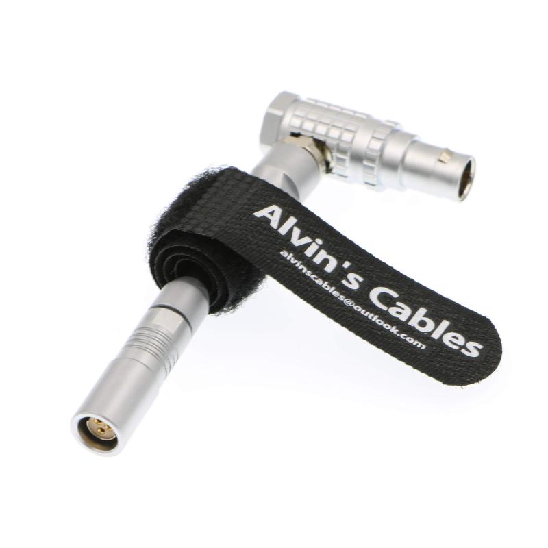 Alvin's Cables ARRI Alexa Mini 遠隔ブート変換 用の Alexa Mini EXT to RS 電源 アダプター ケーブル 3 pin メス to 7 pin オス