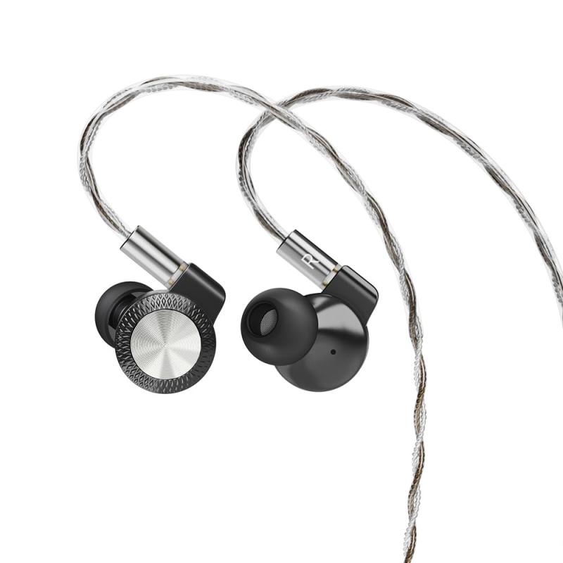 ARTTI T10 Pro イヤホン 有線 14.2mm平面駆動ドライバー搭載 ハイエンドHiFiイヤホン カナル型 高純度銅銀メッキケーブル付き 耳掛け型 新しい金属シェルデザイン 快適な装着感 軽量化 音楽鑑賞/