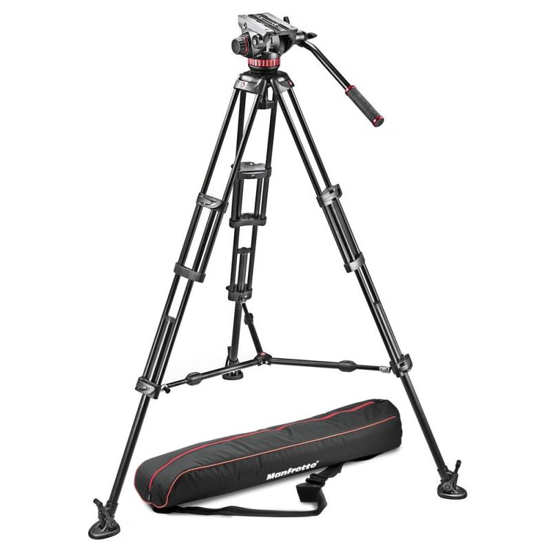 Manfrotto プロフルードビデオ雲台 502シリーズ