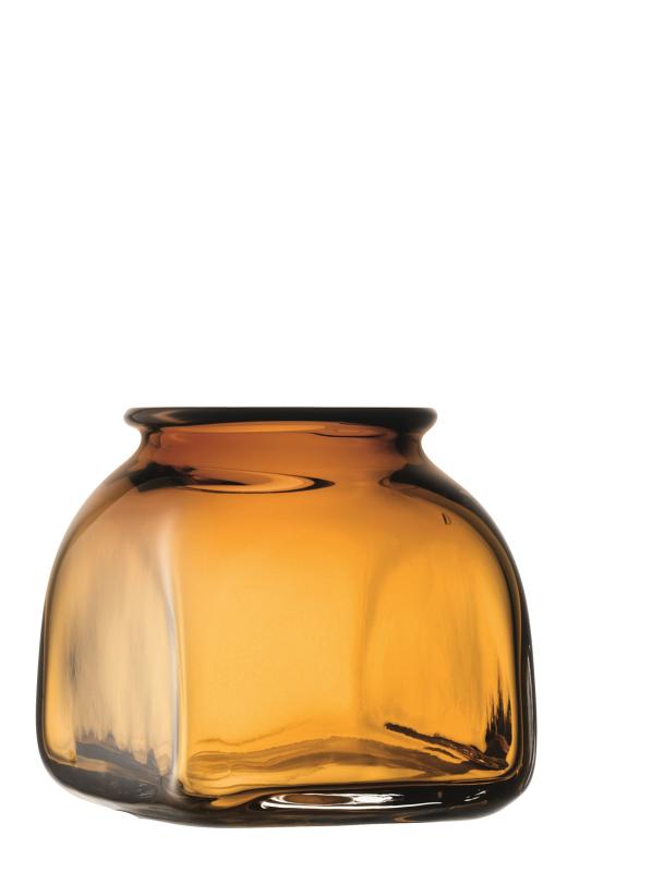 UMBERTO VASE クリア-AMBER-SAPPHIR