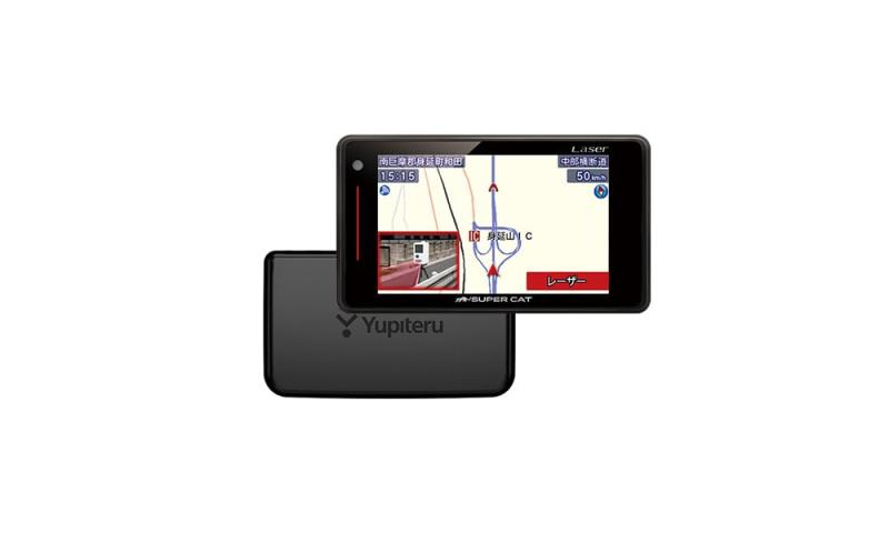 YupiteruユピテルLS720セパレート手合いGPS＆レーザ＆電波探知器さがし当てる機SUPER CAT