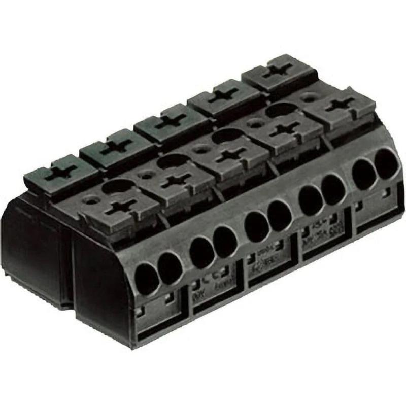 ワゴ(WAGO) WTB30-5 (10個入) ワンタッチ端子台